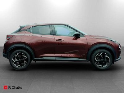 Used Nissan Juke N-Connecta 2023 Red SUV