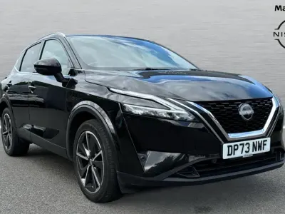 Used Nissan Qashqai Tekna 158 HP (116 kW) 2023 Black SUV