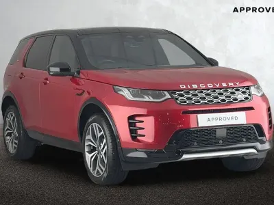Used Land Rover Discovery Sport 201 HP (147 kW) 2026 Firenze red SUV