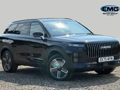 Used Jaecoo 7 204 HP (150 kW) 2025 Black SUV