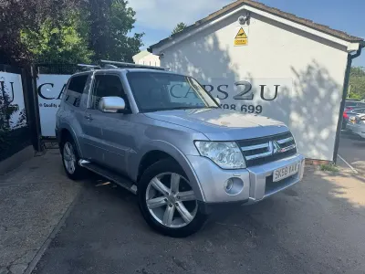 Used Mitsubishi Shogun