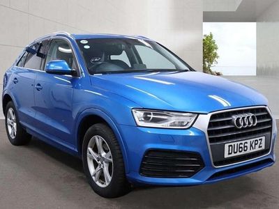 Begagnad Audi Q3 Sport 150 HK (110 kW) 2016 Blå SUV