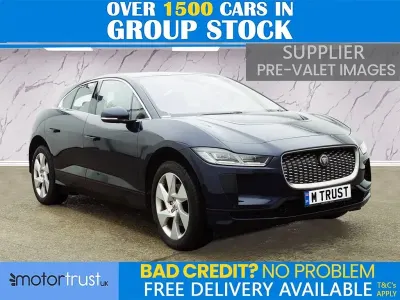 Used Jaguar I-Pace SE 294 kW (400 HP) 2022 Blue SUV
