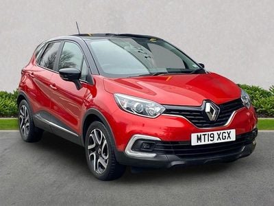 Used Renault Captur Iconic 90 HP (66 kW) 2019 Red  SUV