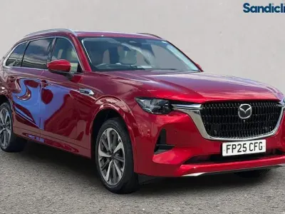 Used Mazda CX-80 Takumi-Line 328 HP (241 kW) 2025 Red SUV