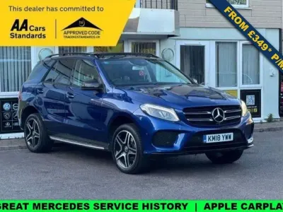 Used Mercedes GLE350