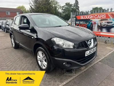 Used Nissan Qashqai