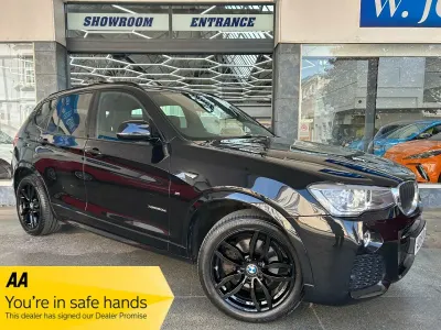 Used BMW X3 M Sport 190 HP (139 kW) 2016 Black SUV
