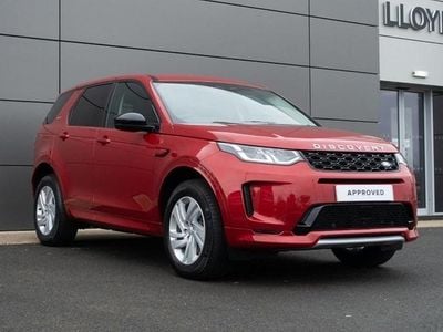 Used Land Rover Discovery Sport S 309 HP (227 kW) 2024 Red SUV