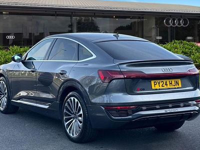 Used Audi Q8 e-tron S-Line 11 kW (15 HP) 2024 Grey SUV