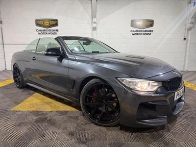 Used BMW 435 M Sport 2015 Grey Cabriolet