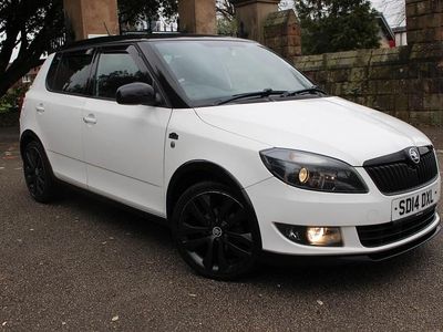 Used Skoda Fabia Monte Carlo 2014 White Hatchback