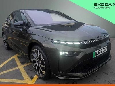 Used Skoda Enyaq iV SportLine 154 kW (210 HP) 2026 Olive green metallic SUV