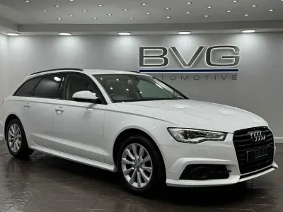 Usado Audi A6 190 HP (139 kW) 2017 Branco Carrinha