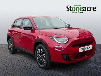Red New 2025 Fiat 600 Red SUV | £22,995
