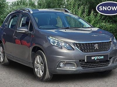 Second-hand Peugeot 2008 Active 82 CP (60 kW) 2018 Gri SUV