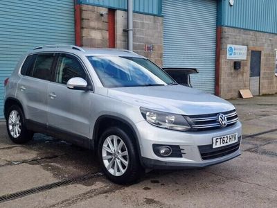 used VW Tiguan 2.0 TDi BlueMotion Tech SE 5dr DSG