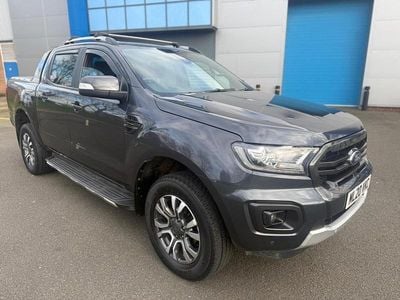 Used Ford Ranger Wildtrack 2020 Grey Pickup