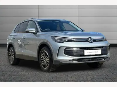 New VW Tiguan Match 148 HP (108 kW) 2026 Silver SUV