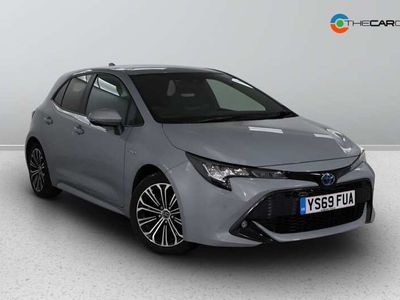 used Toyota Corolla a 1.8 VVT-i Hybrid Design 5dr CVT Hatchback