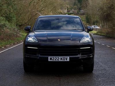 Black Used 2019 Porsche Cayenne SUV | £28,995 (Expensive)