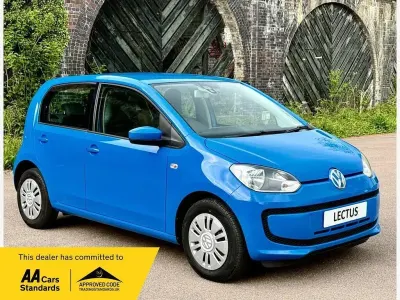Begagnad VW up! move up! 2026 Vit Halvkombi