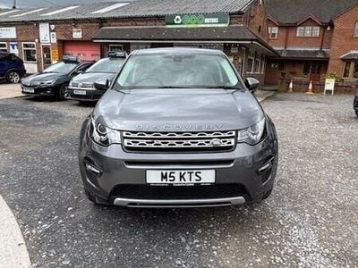 Land Rover Discovery Sport