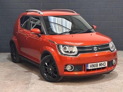 Used Suzuki Ignis SZ5 90 HP (66 kW) 2018 Orange SUV