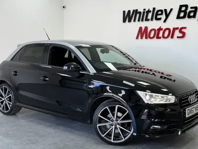 Used Audi A1 Sportback Black Edition 116 HP (85 kW) 2017 Hatchback