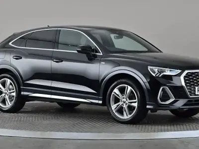 Used Audi Q3 Sportback S-Line 150 HP (110 kW) 2022 Black SUV