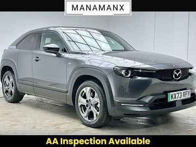 Used Mazda MX30 Exclusive-Line 106 kW (145 HP) 2023 Grey SUV