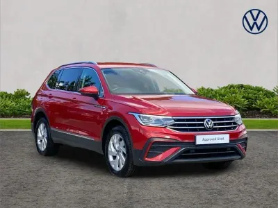 Second-hand VW Tiguan Allspace