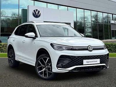 Used VW Tiguan R-line 272 HP (200 kW) 2025 White SUV