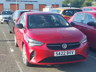 Used Vauxhall Corsa Edition 2022 Red Hatchback