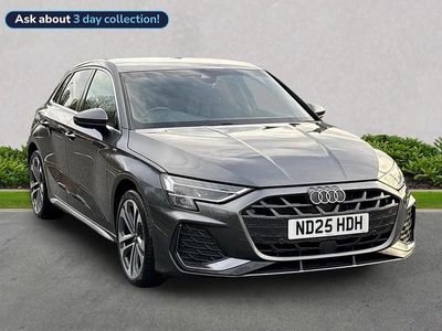 Grey Used 2025 Audi A3 Sportback S-Line Hatchback | £28,778 (Expensive)