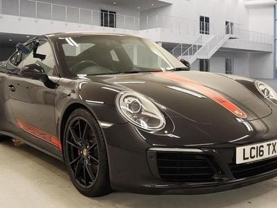 Used Porsche 911 2016 Black Coupe