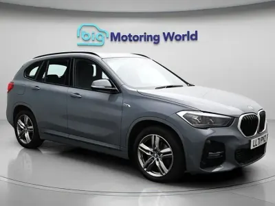 Używany BMW X1 M Sport 220 KM (161 kW) 2021 Szary SUV