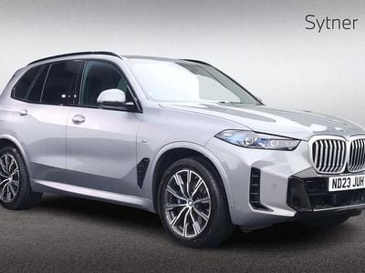 Used BMW X5 M Sport 294 HP (216 kW) 2023 Grey SUV