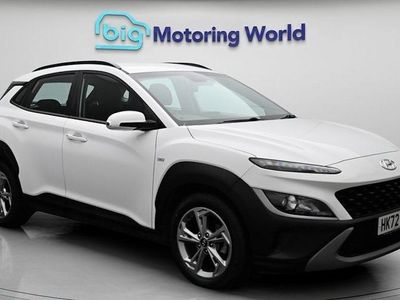 Gebraucht Hyundai Kona SE 120 PS (88 kW) 2022 Weiß SUV