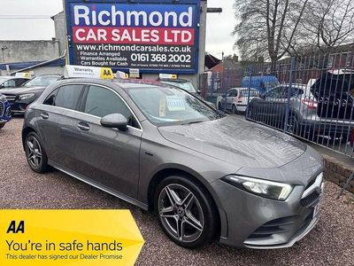Grey Used 2021 Mercedes A250 AMG line Hatchback | £13,295 (Fair price)