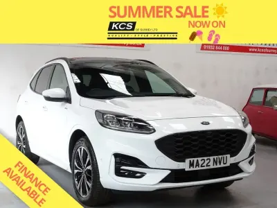Used Ford Kuga ST-Line X 225 HP (165 kW) 2022 White SUV