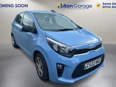 Second-hand Kia Picanto 66 CP (48 kW) 2022 Hatchback