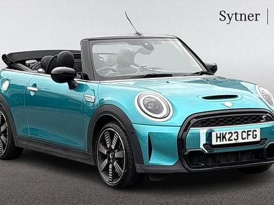 Used Mini Cooper S 176 HP (129 kW) 2023 Blue Hatchback