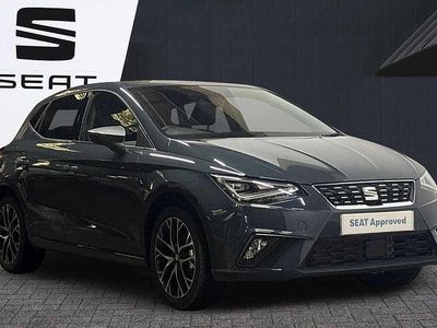 New Seat Ibiza XCELLENCE 2026 Fiord blue Hatchback