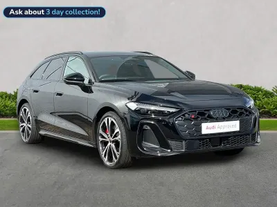 Used Audi A5 Business 2026 Black Estate