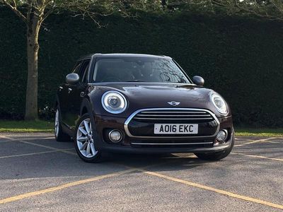 Used Mini Cooper Clubman Chili 150 HP (110 kW) 2016 Maroon Estate