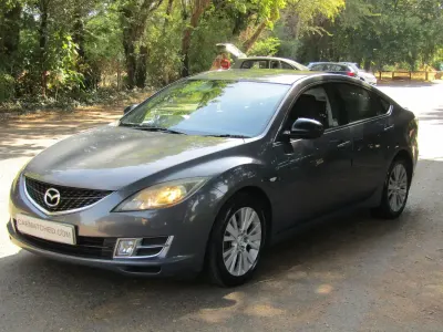 Used Mazda 6 147 HP (108 kW) 2008 Grey Hatchback