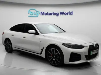 Used BMW i4 M Sport 250 kW (340 HP) 2022 White Sedan
