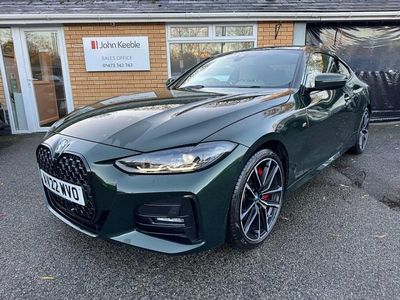 Green Used 2022 BMW 420 M Sport Coupe | £28,900 (Fair price)