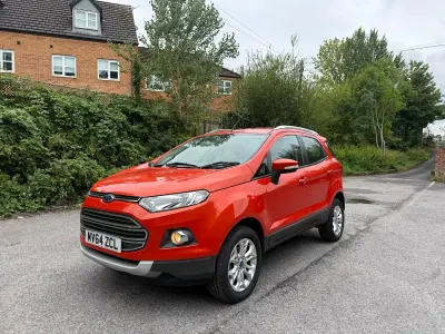 Used Ford Ecosport